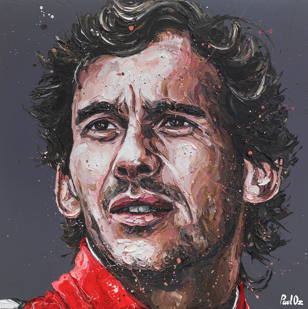 Senna 30th Anniversary portrait