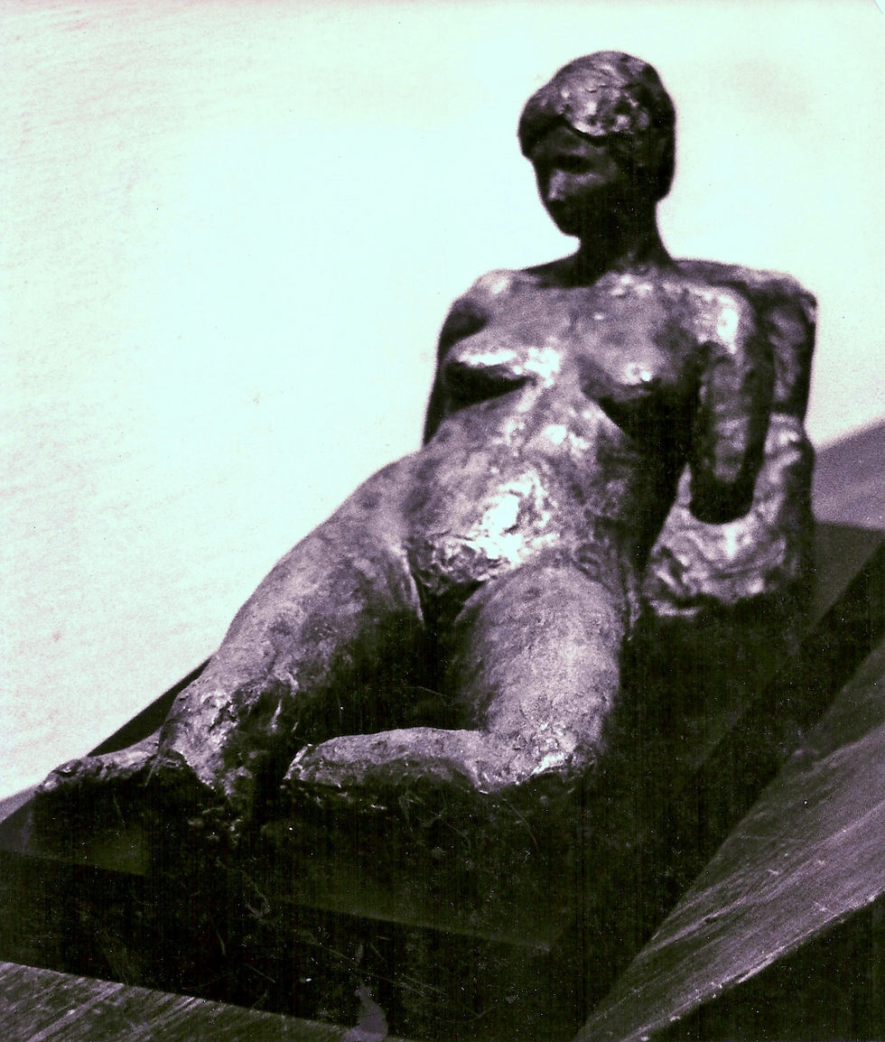"Reclining Nude"