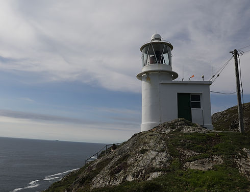 Achillbeg lighthouse