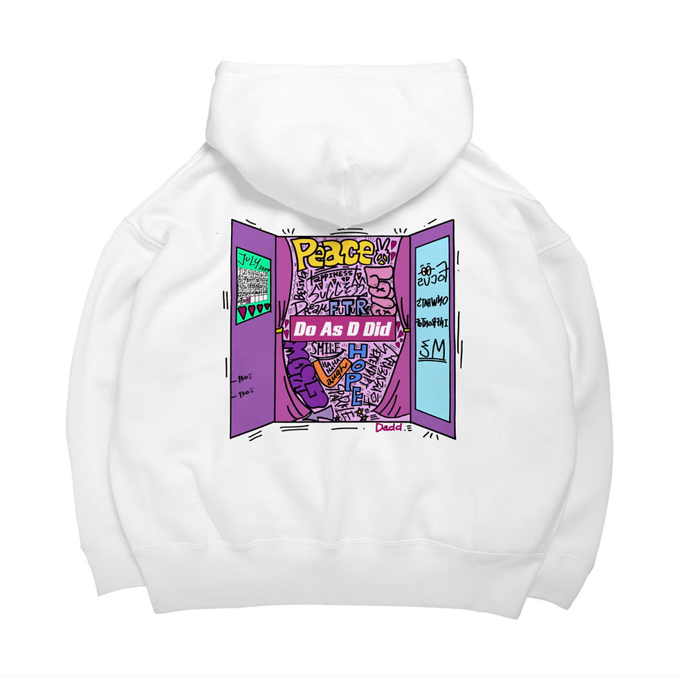 big silhouette hoodie
