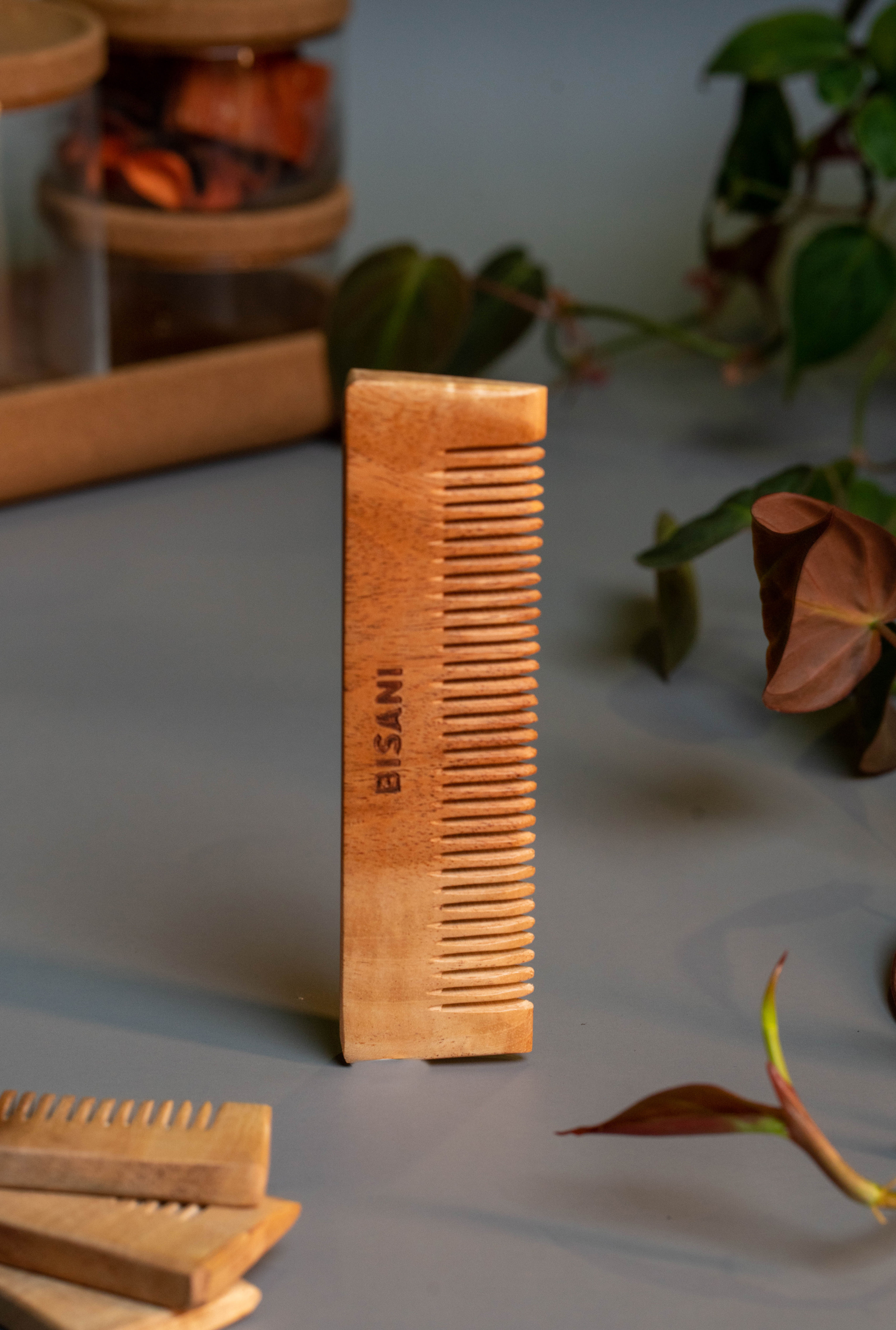 Pocket Comb - Neem Wood