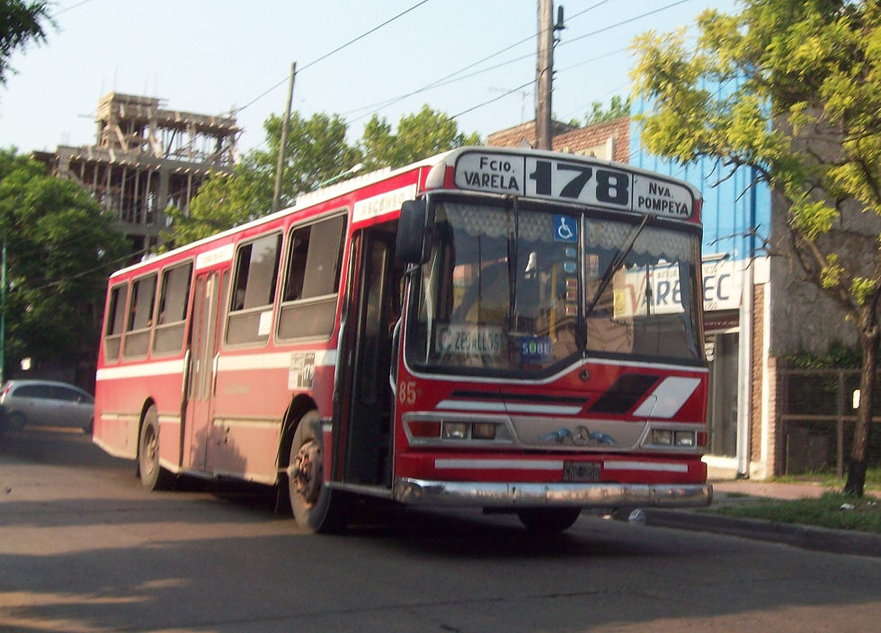 LÃnea_178_en_Florencio_Varela