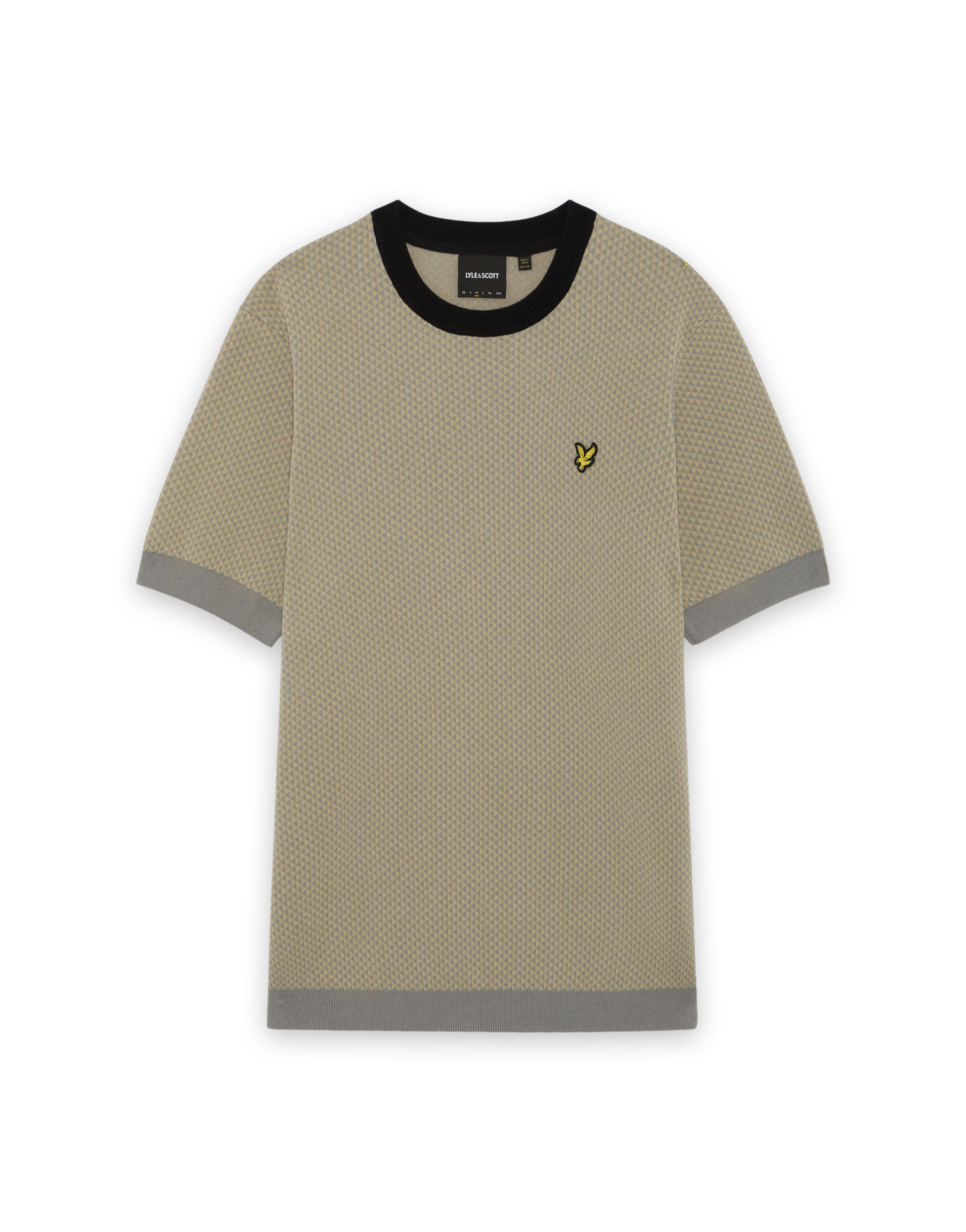 Micro Triangle Short Sleeve Jumper