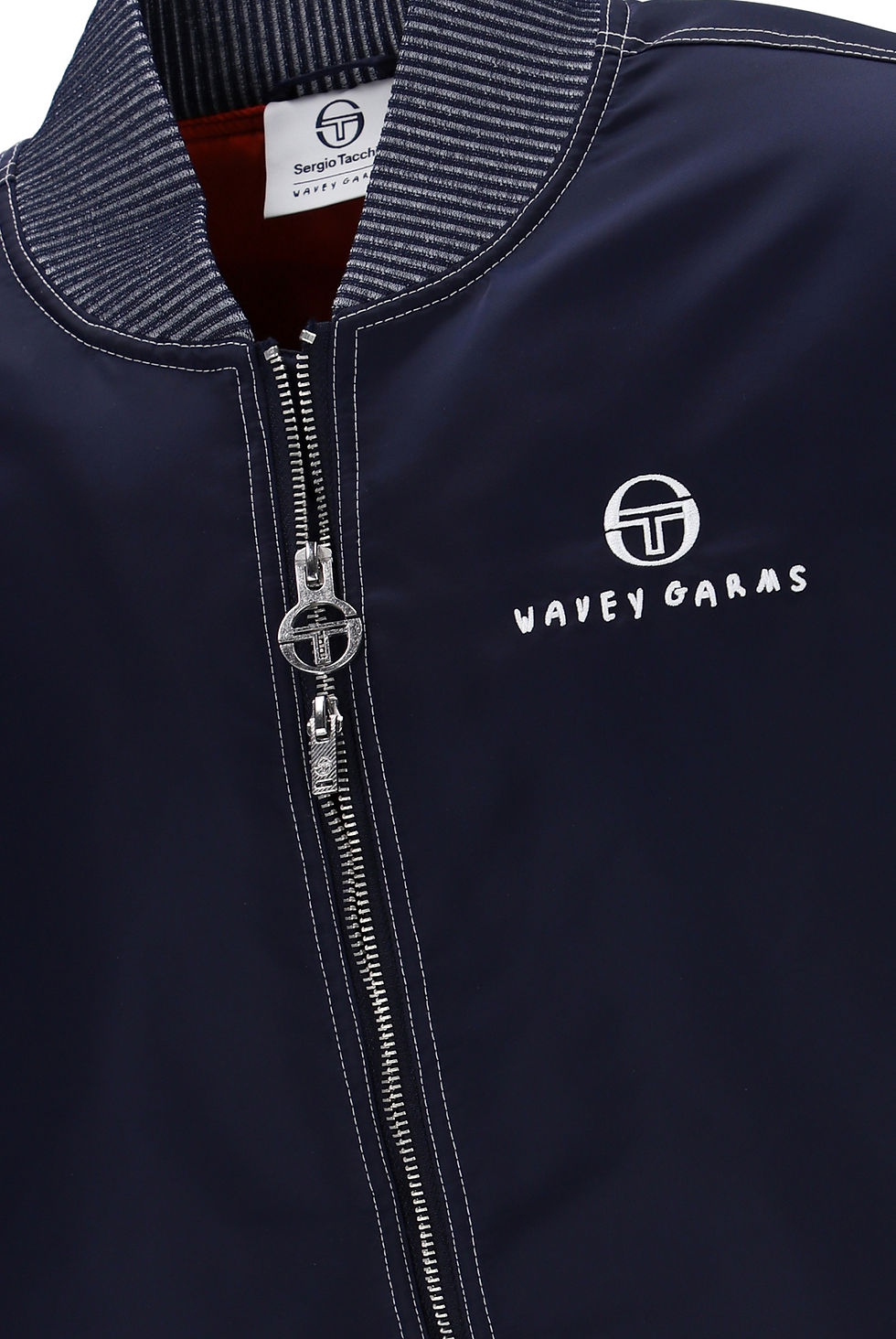 Thumbnail: Sergio Tacchini x Wavey Garms Vega Bomber Jacket