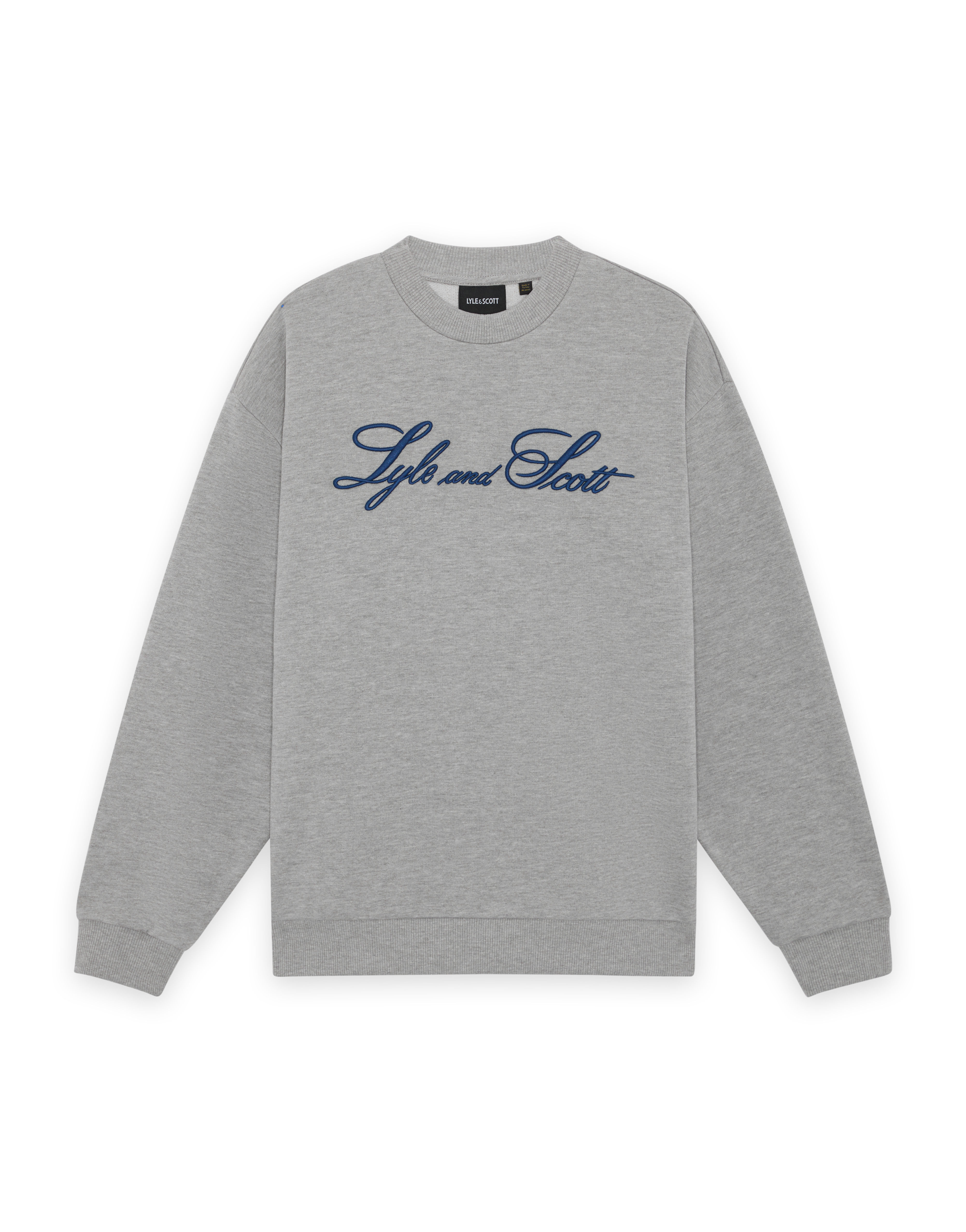 Script Logo Crew Neck Sweatshirt