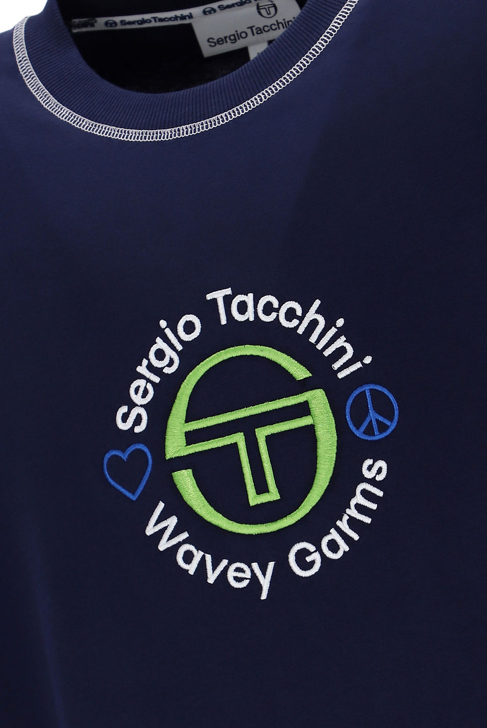 Thumbnail: Sergio Tacchini x Wavey Garms Rayo T-shirt