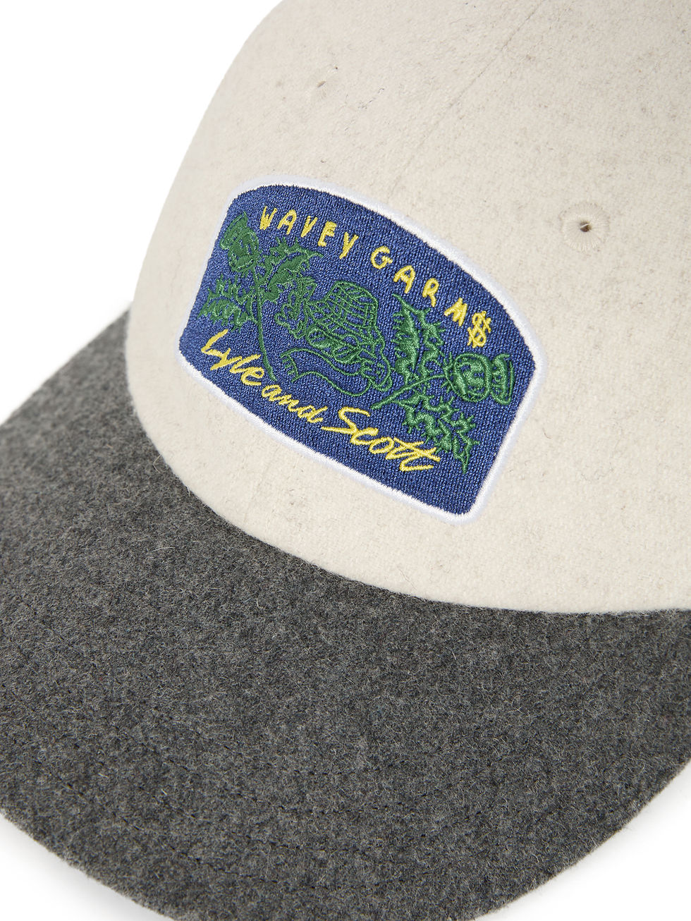 Thumbnail: Wavey Garms Patch Cap