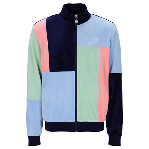 Sergio Tacchini x Wavey Garms Haze Velour Track Jacket | Waveygarms