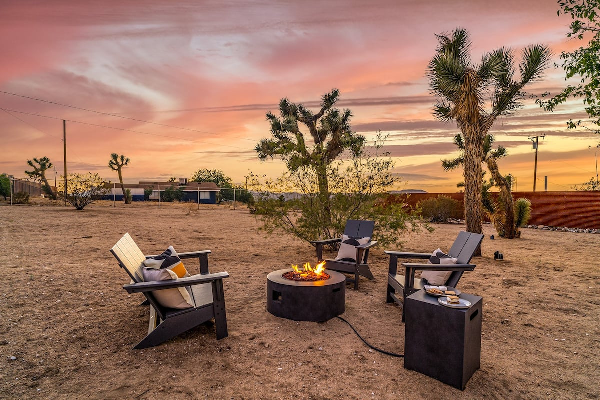 Cocoon Vacation Property Rental and Management Yucca Valley Joshua