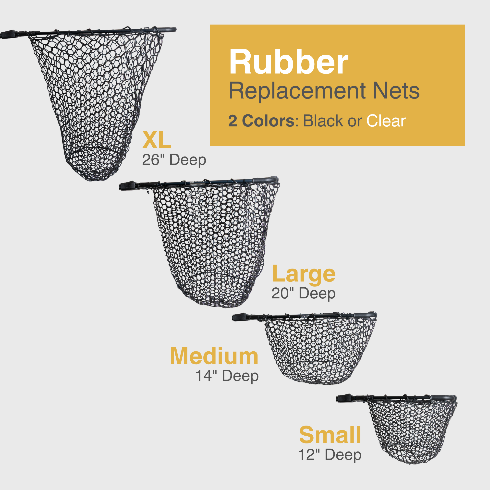 FlexNet I Medium Interchangeable Net