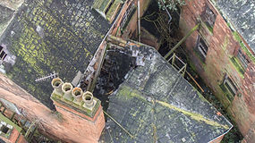 Drone Building damage assessment Bristol