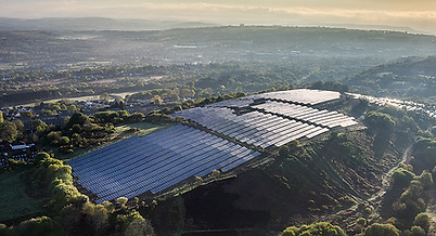 Solar farm inspection