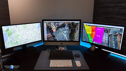 Drone inspection office