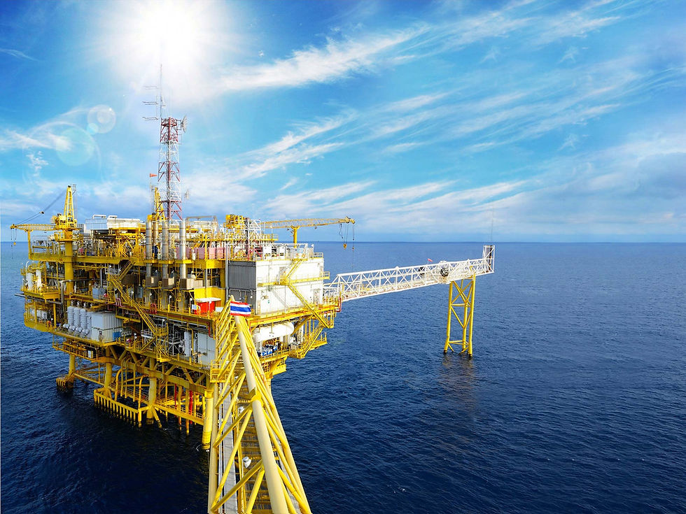 Drone inspection oil and gas