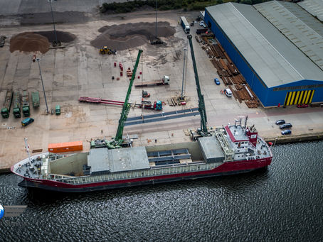 Drone ship inspections and surveys