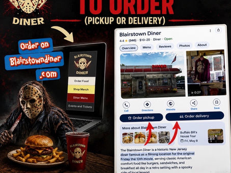Order Pickup or Delivery online