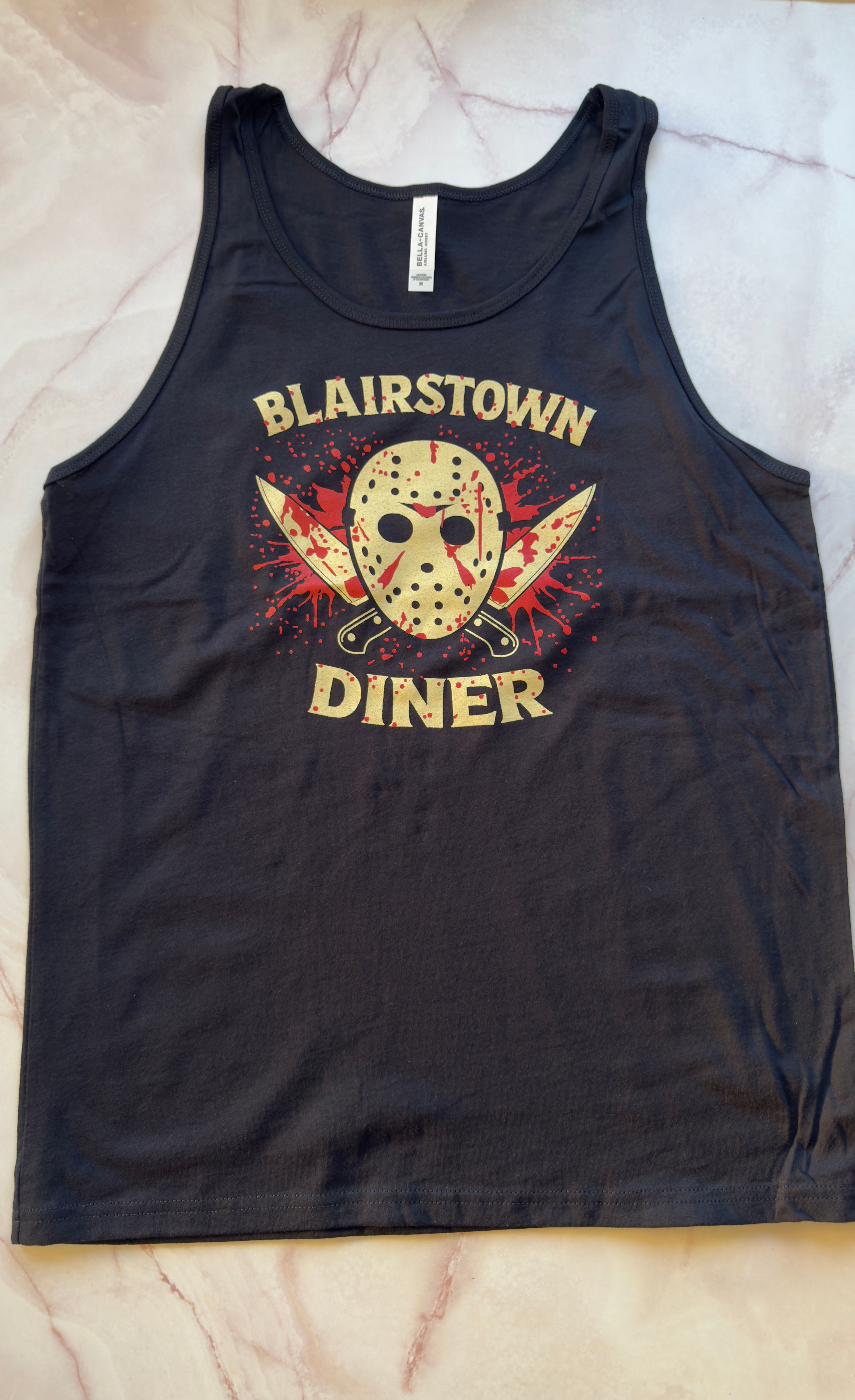 Blairstown Diner Logo Tank Top