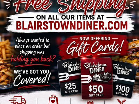 Free Shipping on Merchandise