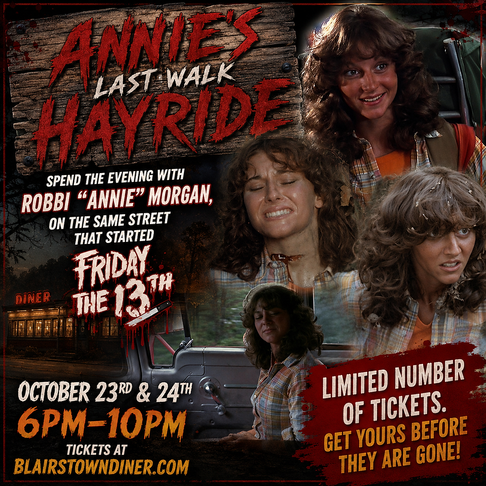 Annie's Walk-VIP Hayride and Crystal Lake Hayride