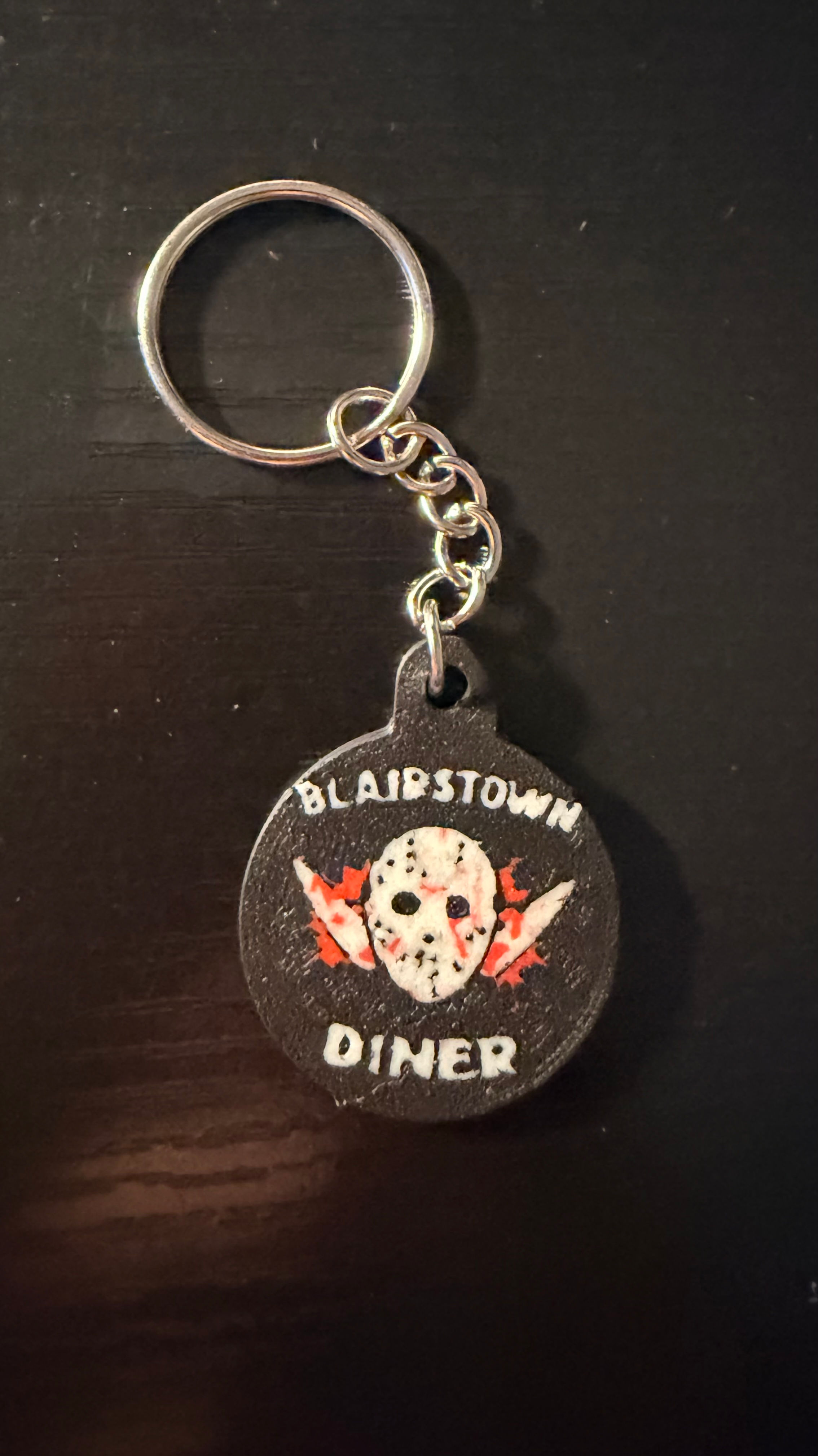 Blairstown Diner Key Chain