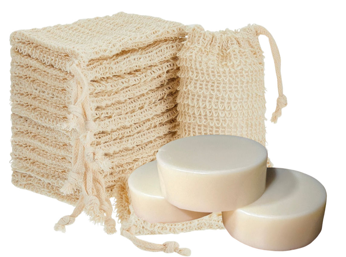 Sisal Soap Saver Bag