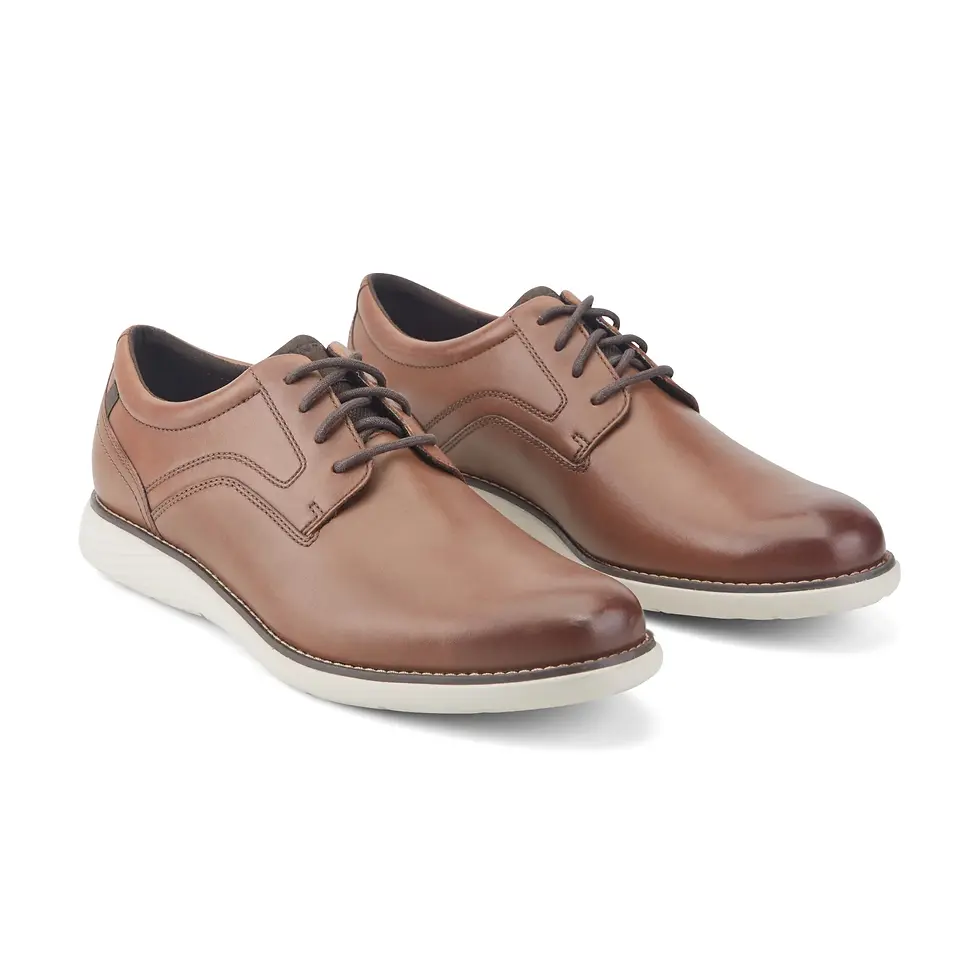 Thumbnail: Garett Plain Toe Oxford