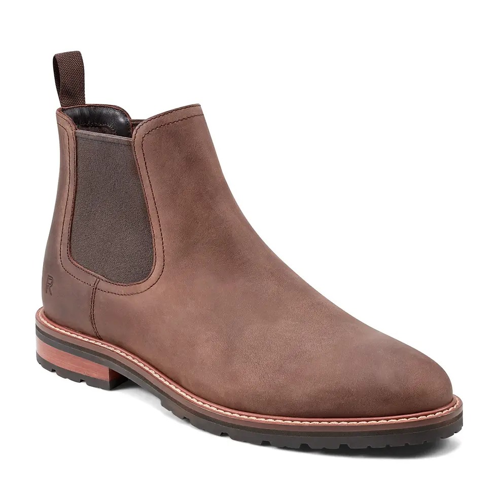 Thumbnail: Cassius Slip-on Almond Toe Boots