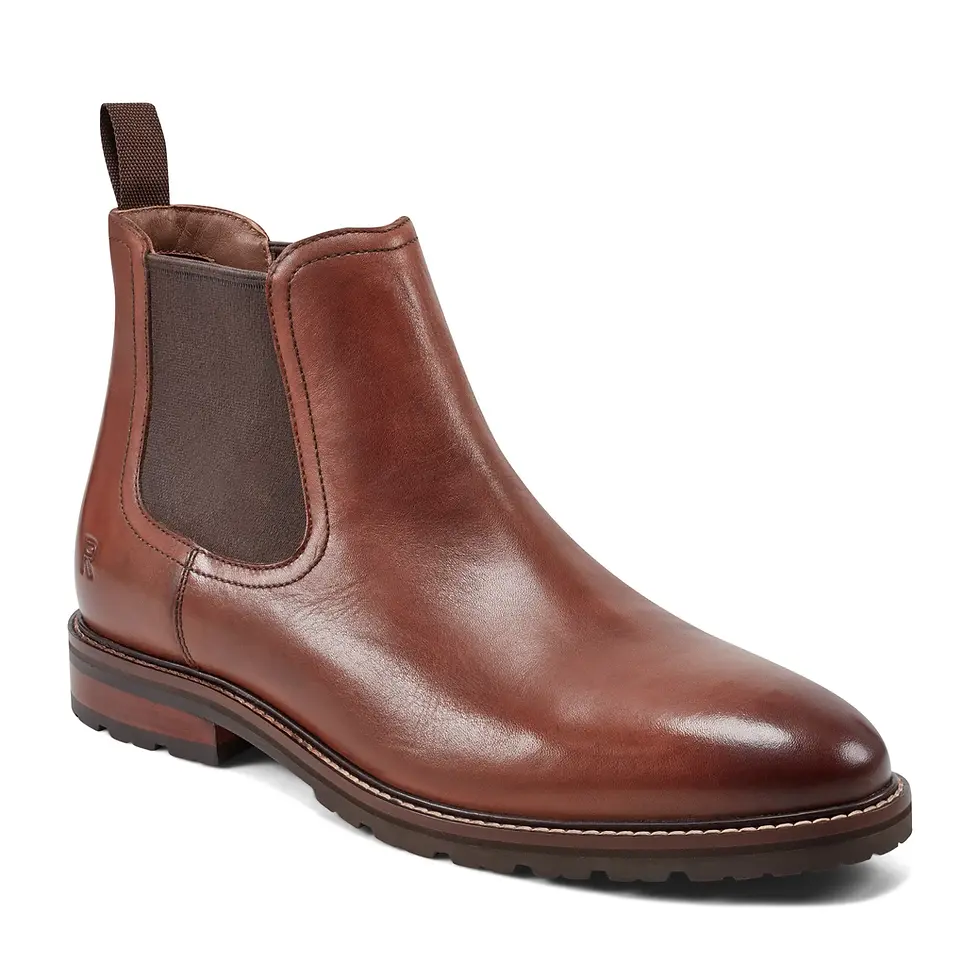 Thumbnail: Cassius Slip-on Almond Toe Boots