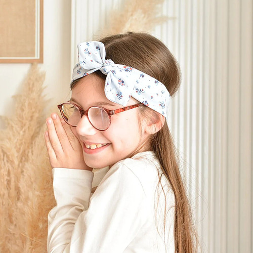 EUPSIIU 6 Pièces Bandeaux Rétro Bandeaux élastiques Noués