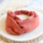 bandeaux cheveux femme - double gaze de coton - accessoire