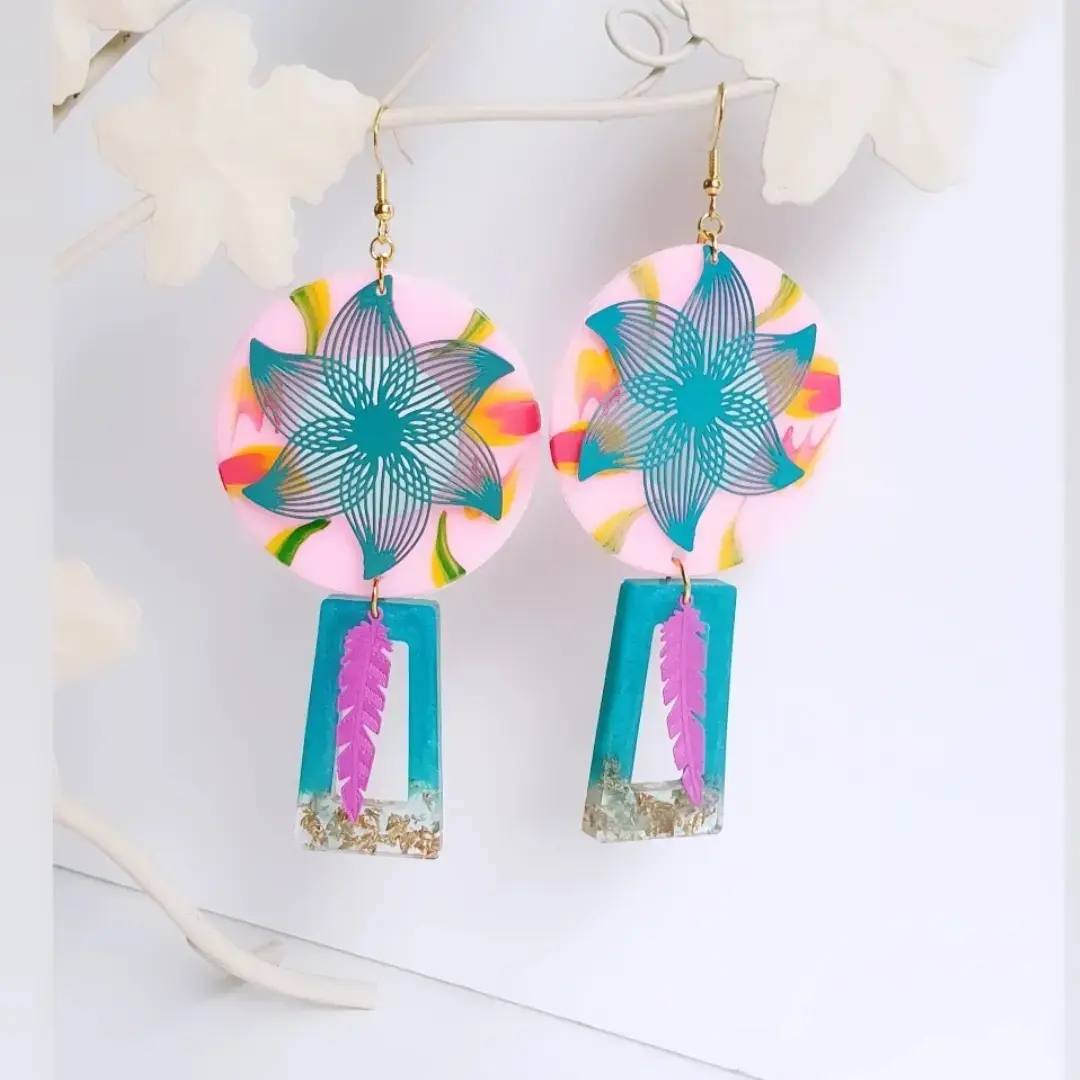 Boucles "Maxi" Spirales