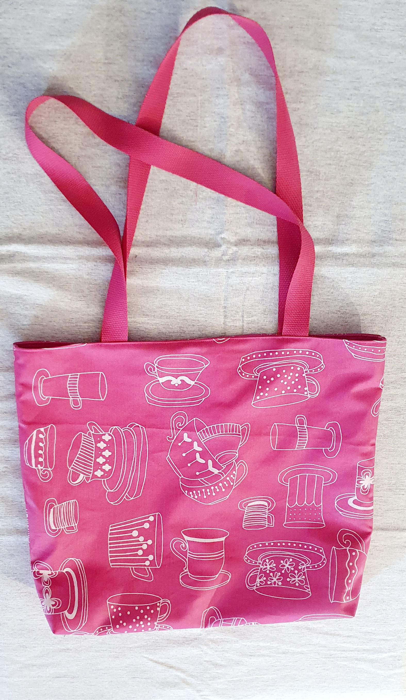 Grand Sac "Coffee Time"