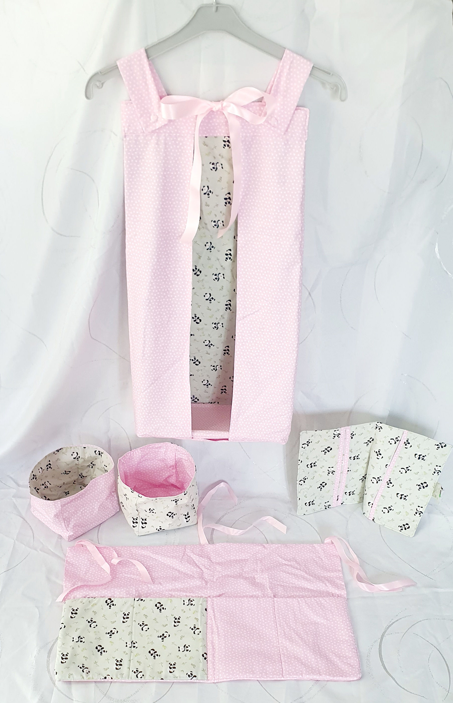 Collection Bébé Panda, Ensemble Chambre Bébé 5 Pièces