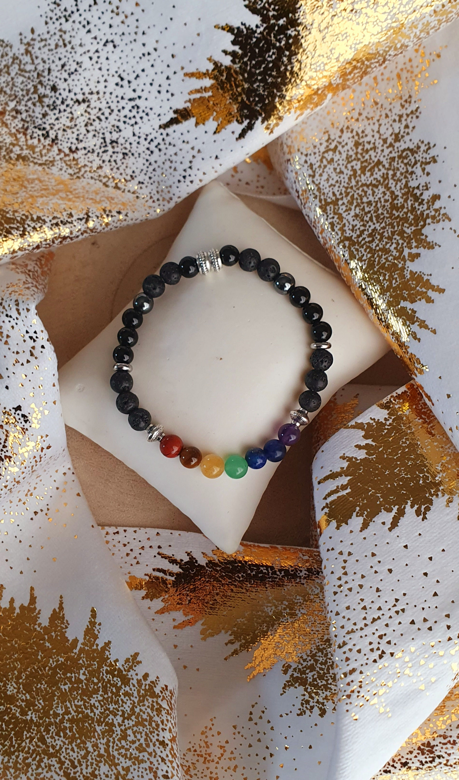 Bracelet 7 chakras