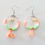 Miniature : Boucles Heishi Pompon Pastel