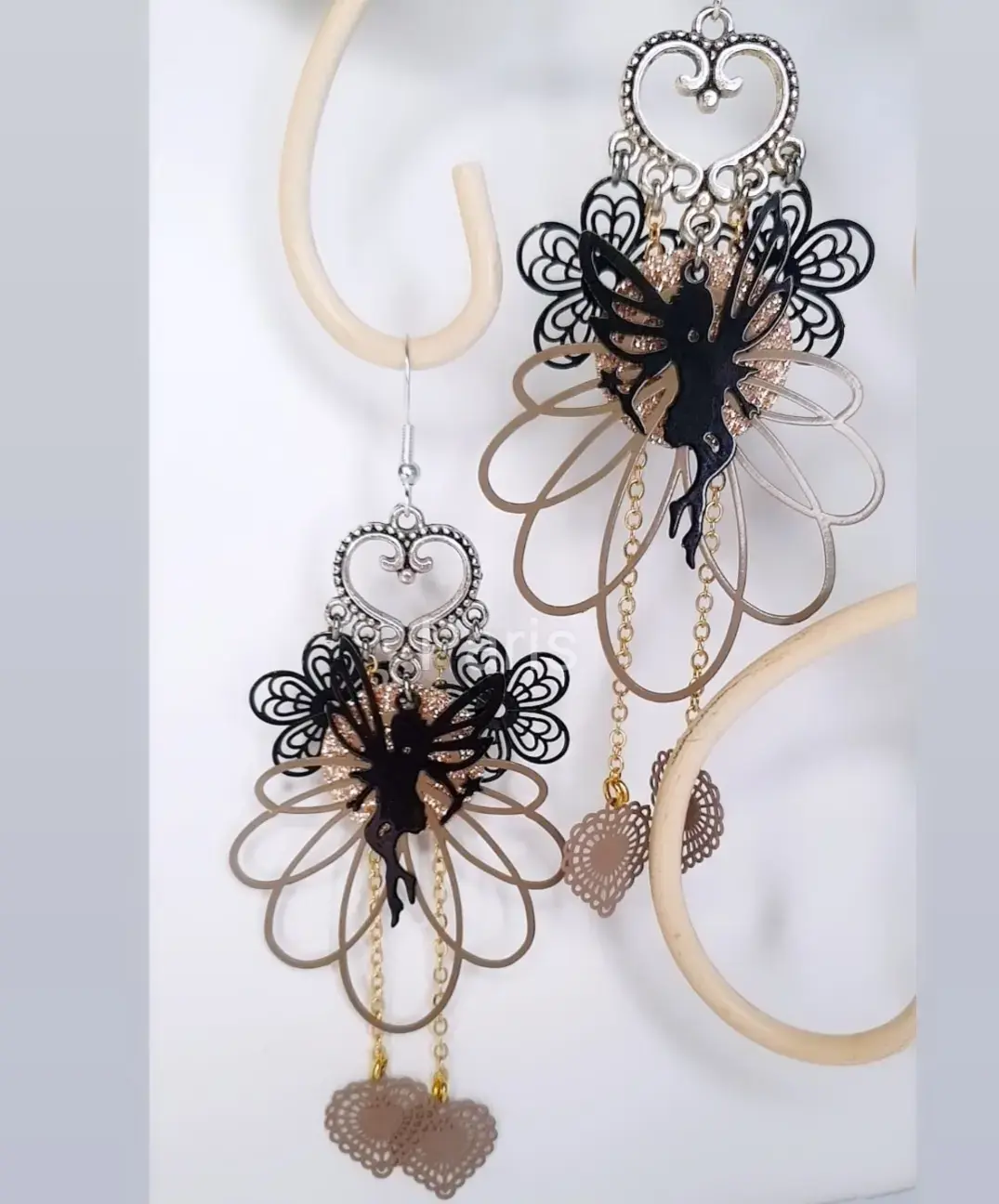 Boucles d'Oreilles "Clochette"