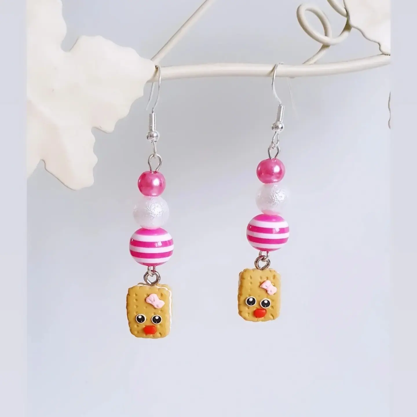 Boucles "Collection Fêtes" Petits Biscuits