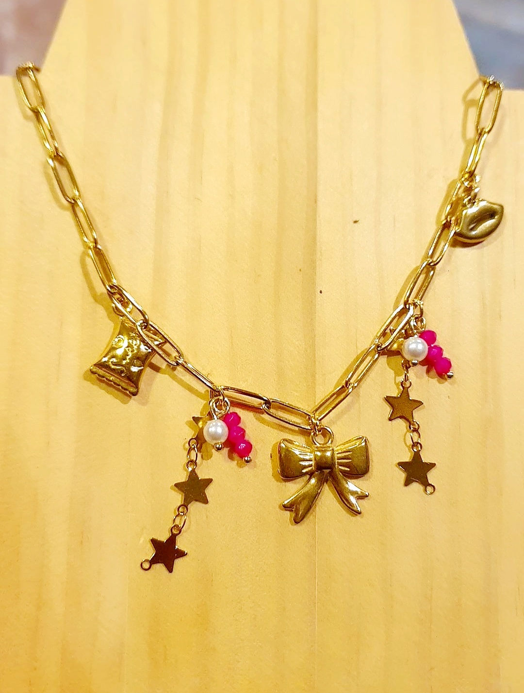 Collier Charms "Sweet"