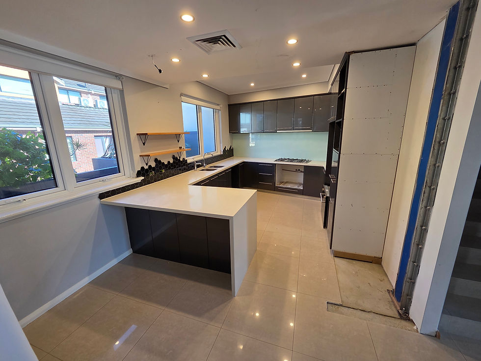 Kitchen stripout