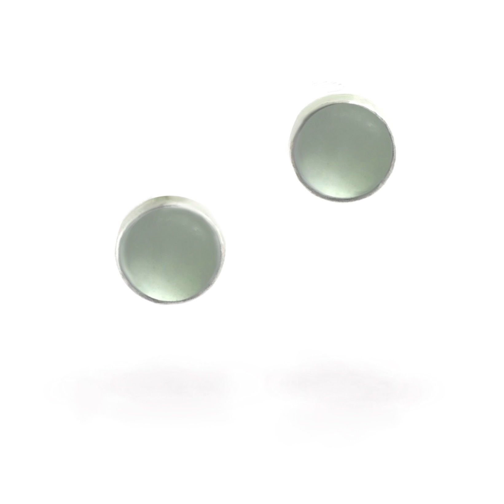 Sea Glass Studs
