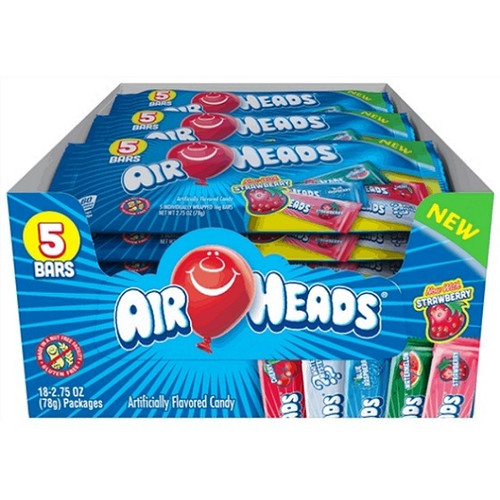 Airheads 5pack [18 STUKS] Stijns candiez