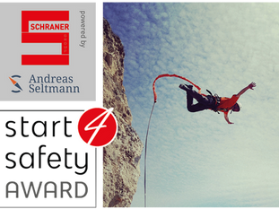 start4safetyAWARD: Auszeichnung für Sicherheitstechnik-Gründer