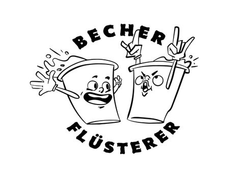 BECHER FLÜSTERER