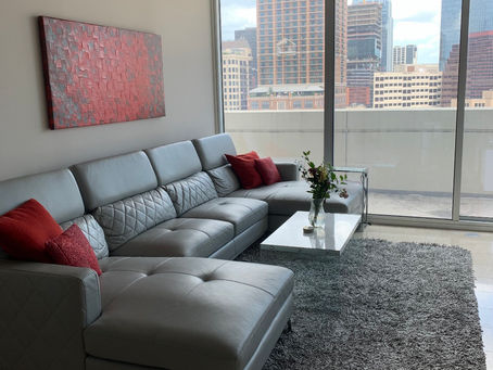 Before and After Living Space