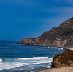 Carmel, Where The Mountains Meet the Sea