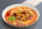 Spicy Pork Intestine Noodle Soup 