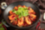 Spicy Shrimp Dry Pot