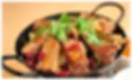 Spicy Tasty Pork Ribs Dry Pot