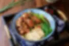 Pork Ribs Noodles Soup