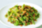 Shredded Pork w. Sweet Bean Sauce